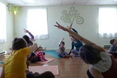 Little Yogis Family Class
