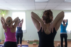 Yoga Class Heart Opener