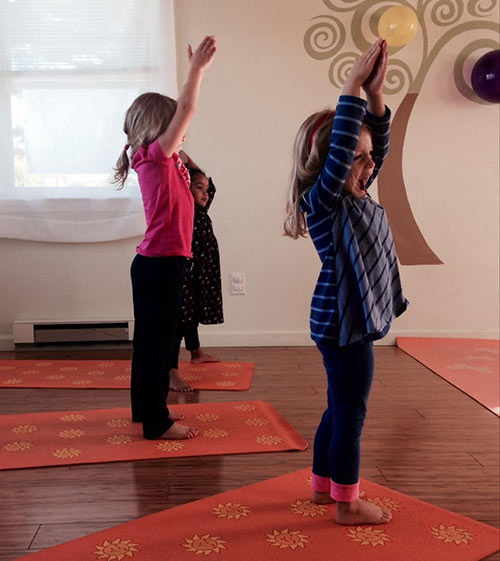 Yoga for Children | Spiral Tree Yoga